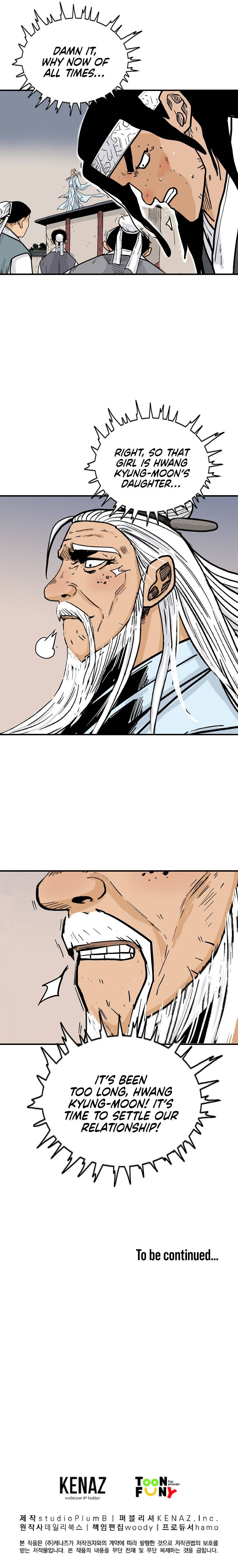 Fist Demon of Mount Hua chapter 116 page 19