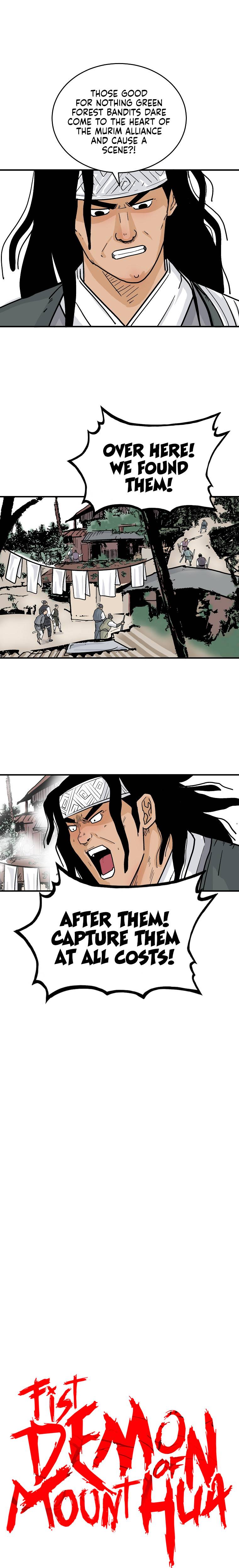 Fist Demon of Mount Hua chapter 116 page 2