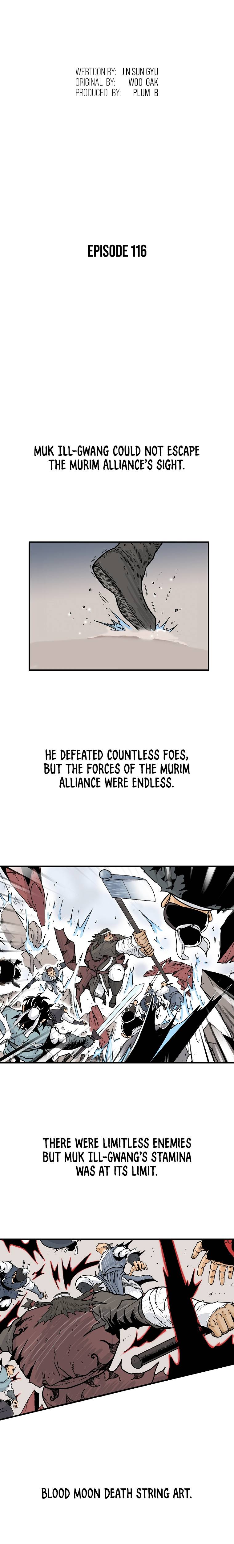 Fist Demon of Mount Hua chapter 116 page 3