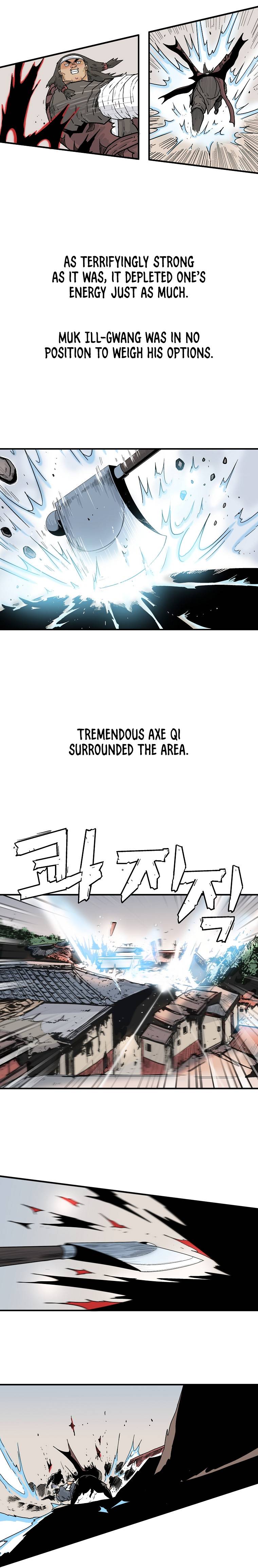 Fist Demon of Mount Hua chapter 116 page 4