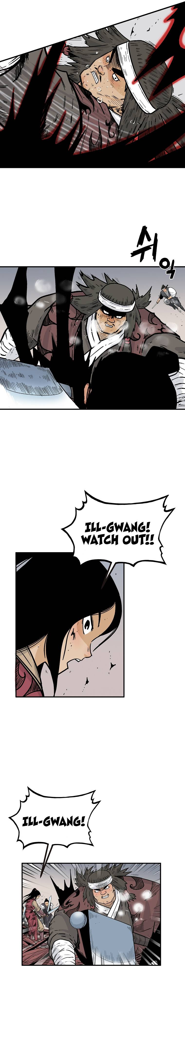 Fist Demon of Mount Hua chapter 116 page 5