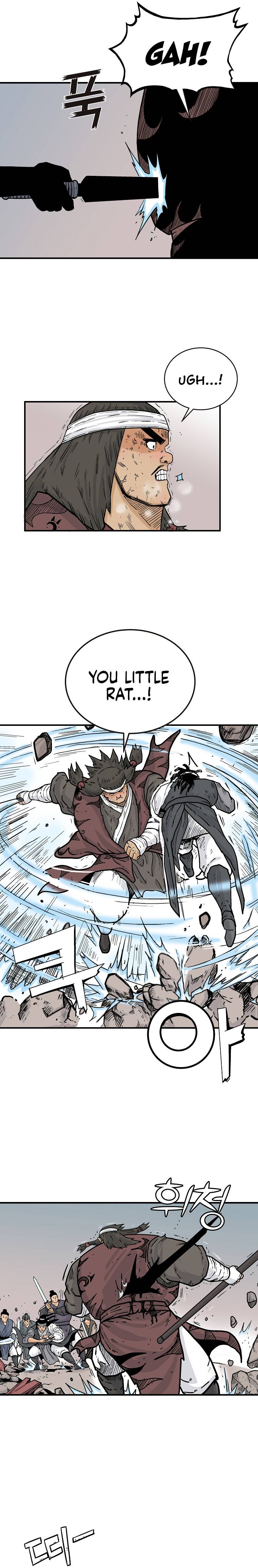 Fist Demon of Mount Hua chapter 116 page 6