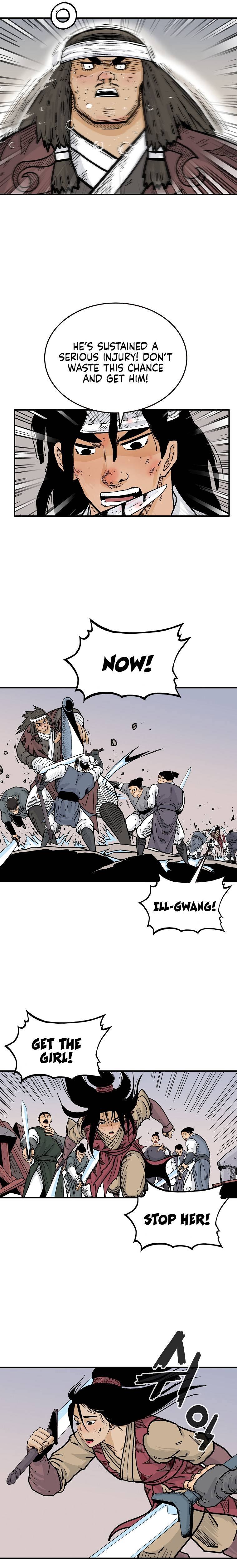 Fist Demon of Mount Hua chapter 116 page 7