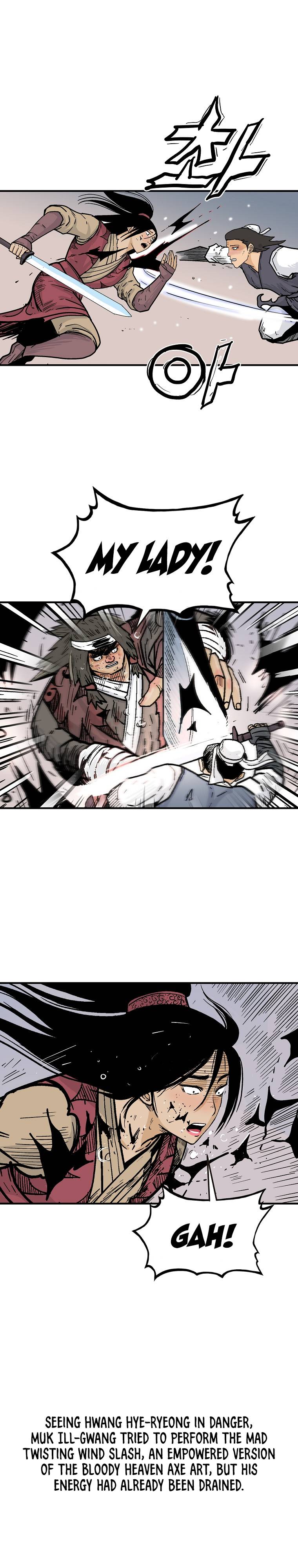 Fist Demon of Mount Hua chapter 116 page 8