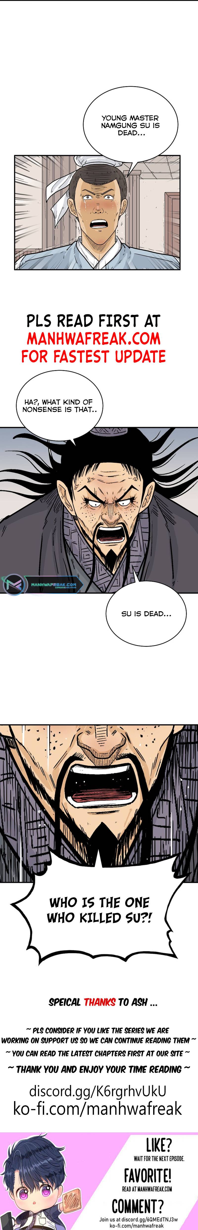 Fist Demon of Mount Hua chapter 118 page 7