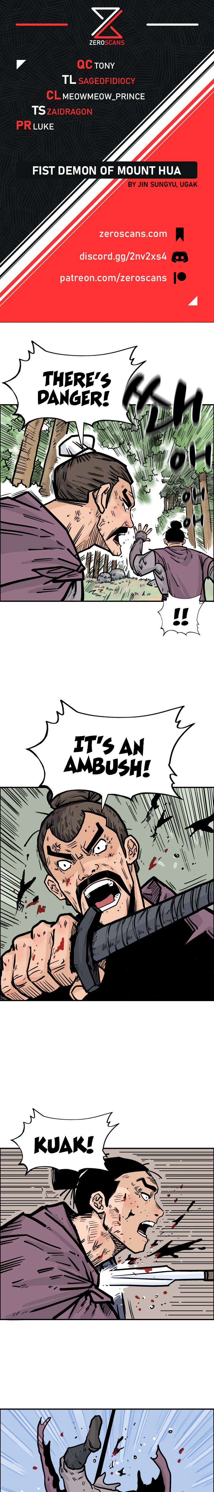 Fist Demon of Mount Hua chapter 12 page 1