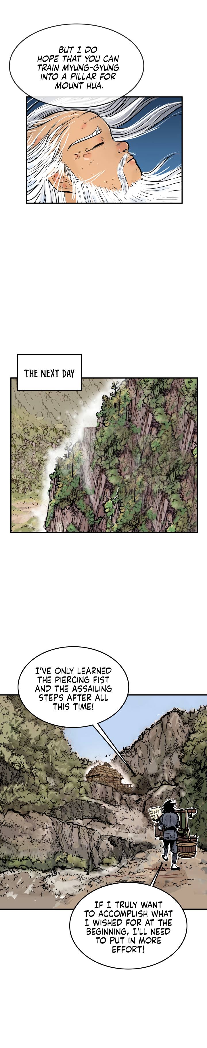 Fist Demon of Mount Hua chapter 12 page 22