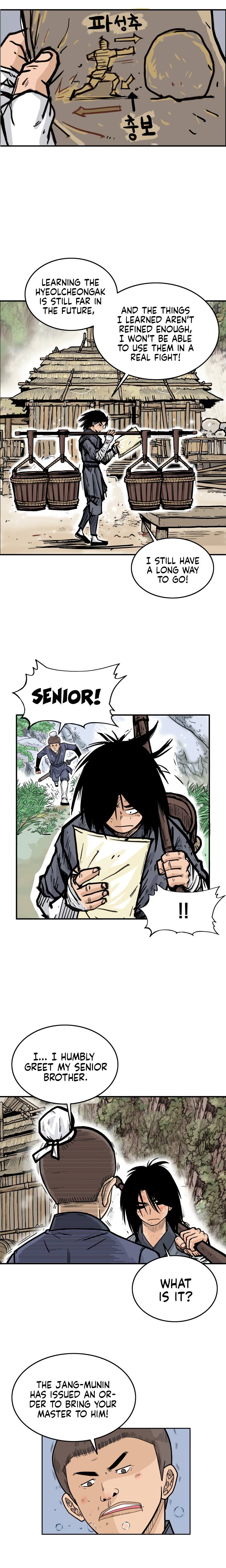 Fist Demon of Mount Hua chapter 12 page 23