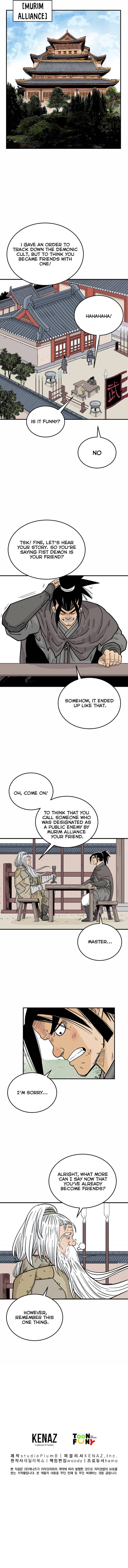 Fist Demon of Mount Hua chapter 125 page 8