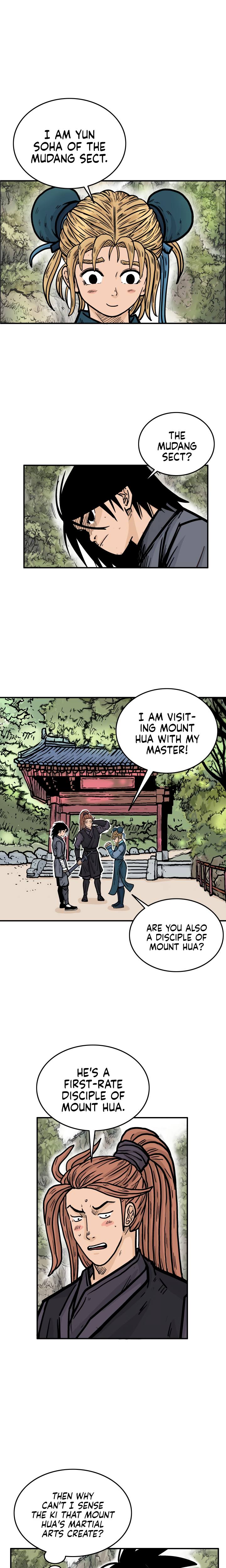 Fist Demon of Mount Hua chapter 13 page 11