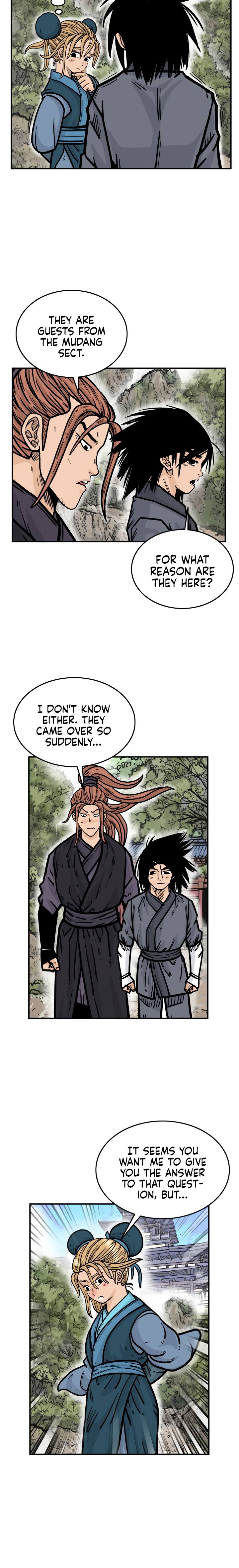 Fist Demon of Mount Hua chapter 13 page 12