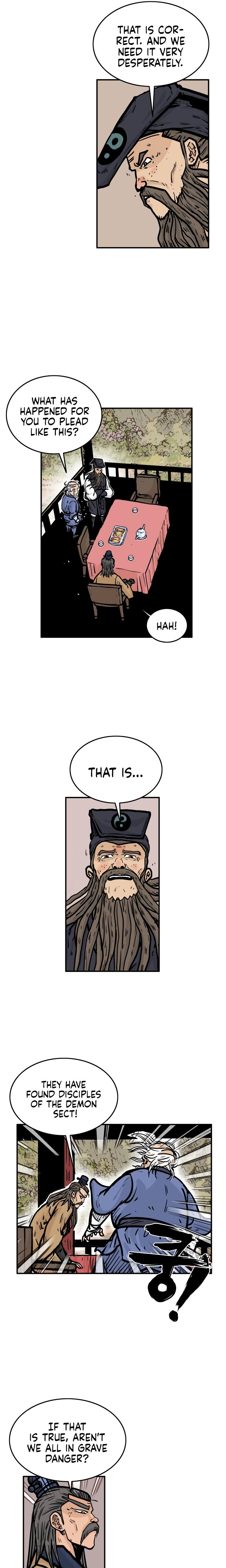 Fist Demon of Mount Hua chapter 13 page 16