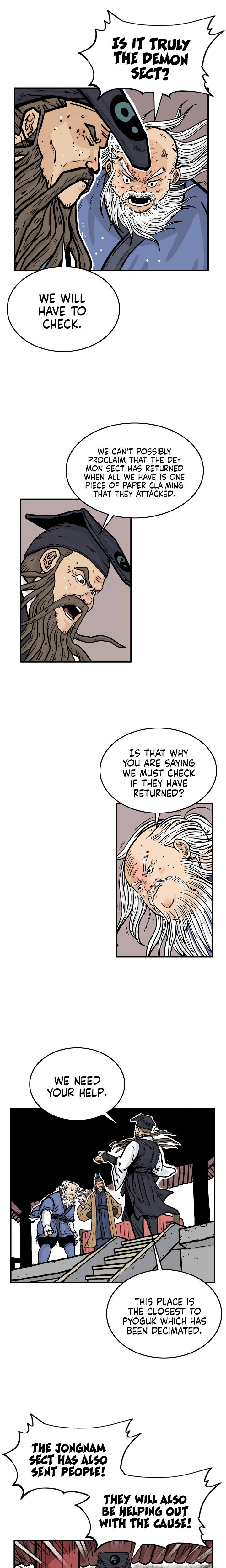 Fist Demon of Mount Hua chapter 13 page 18