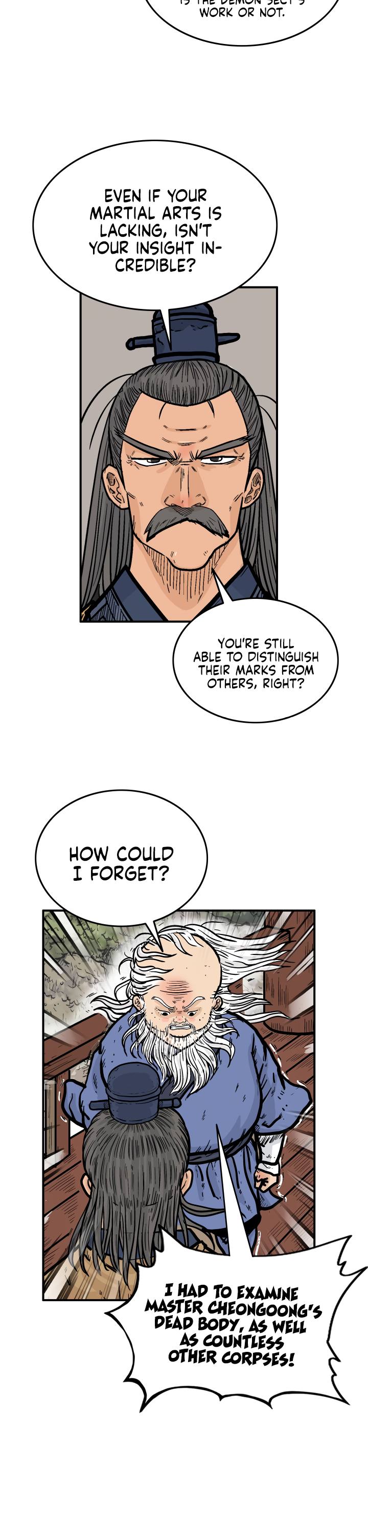 Fist Demon of Mount Hua chapter 13 page 20