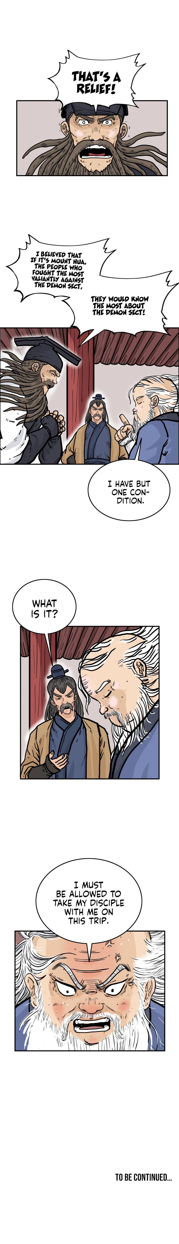 Fist Demon of Mount Hua chapter 13 page 21