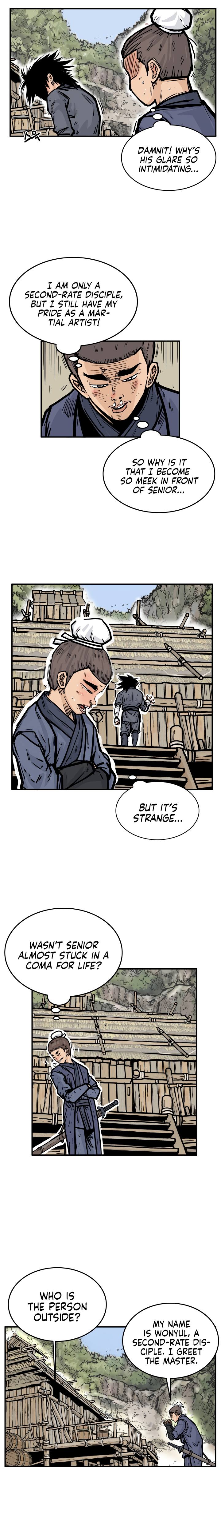 Fist Demon of Mount Hua chapter 13 page 3