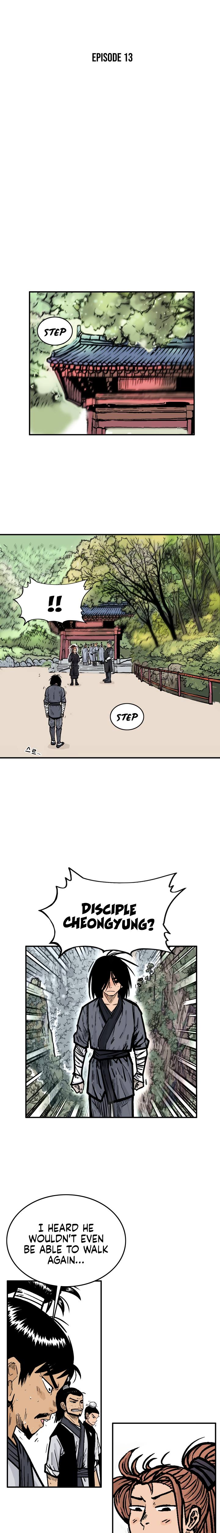 Fist Demon of Mount Hua chapter 13 page 7