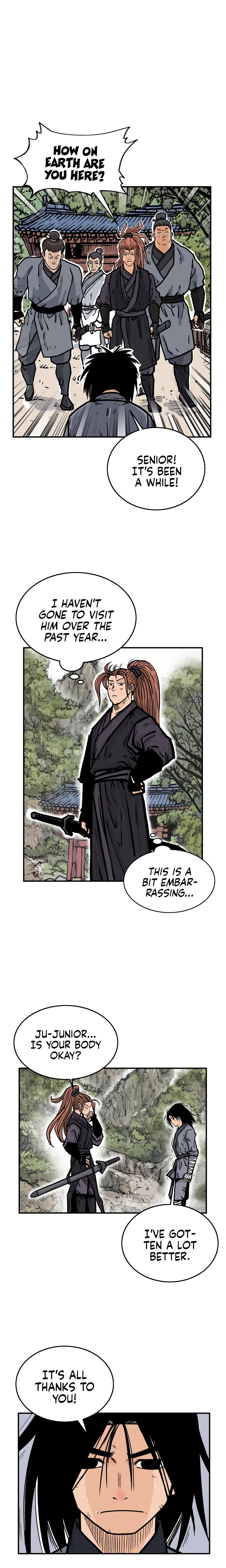 Fist Demon of Mount Hua chapter 13 page 9