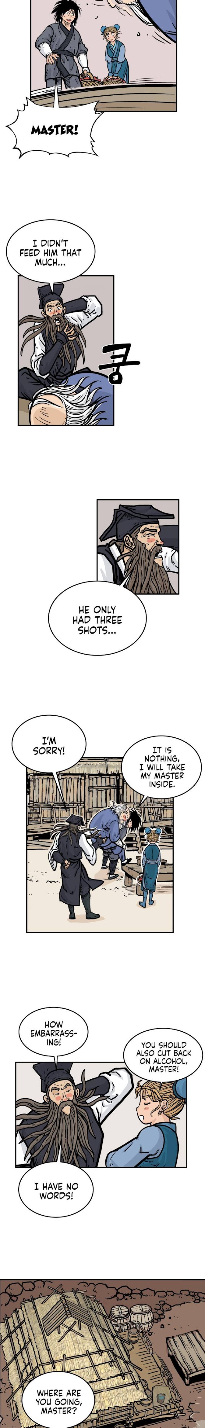 Fist Demon of Mount Hua chapter 14 page 10