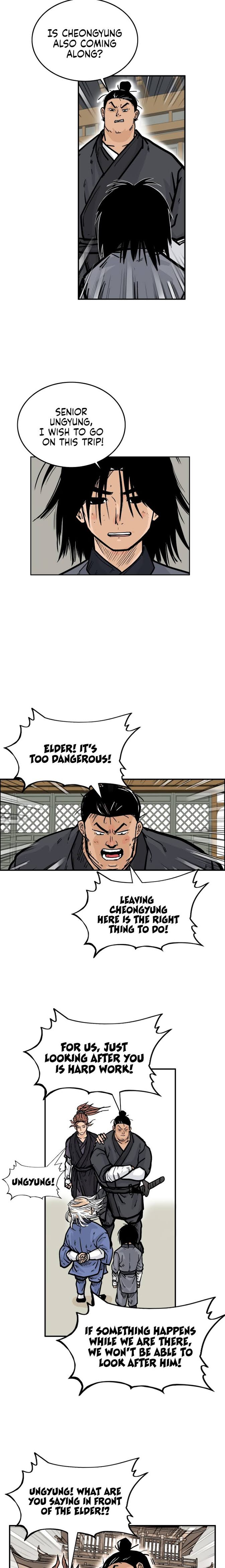 Fist Demon of Mount Hua chapter 14 page 20