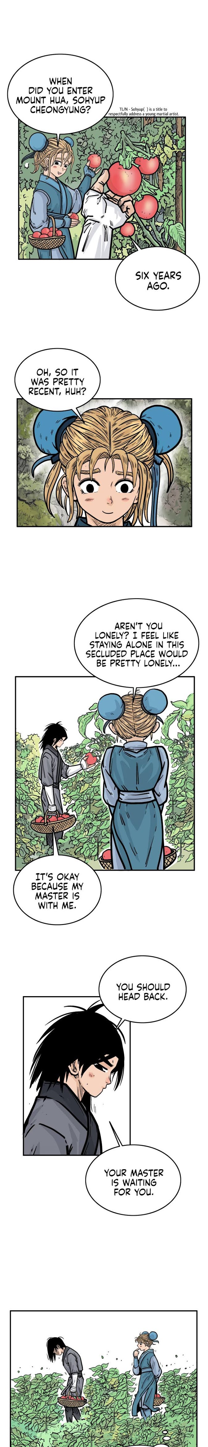 Fist Demon of Mount Hua chapter 14 page 7