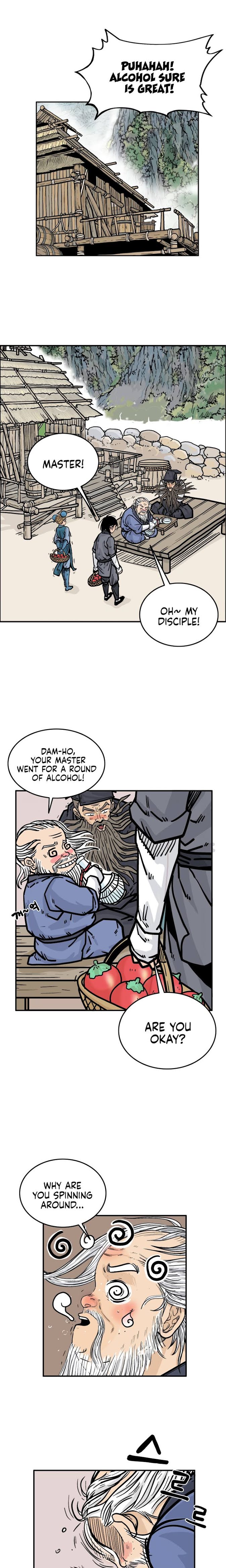 Fist Demon of Mount Hua chapter 14 page 9