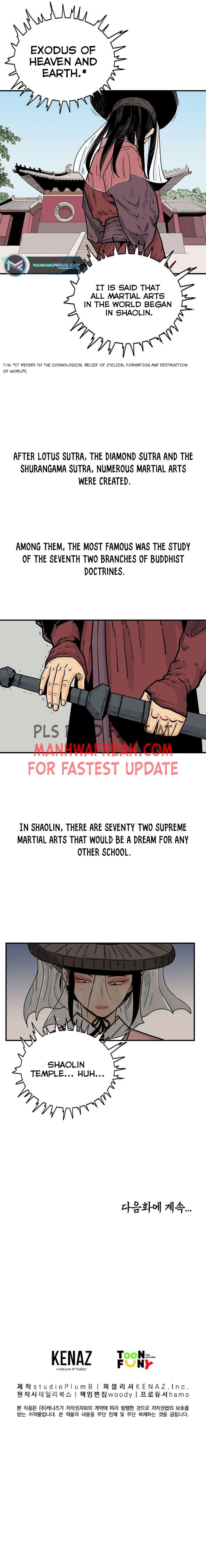 Fist Demon of Mount Hua chapter 140 page 7