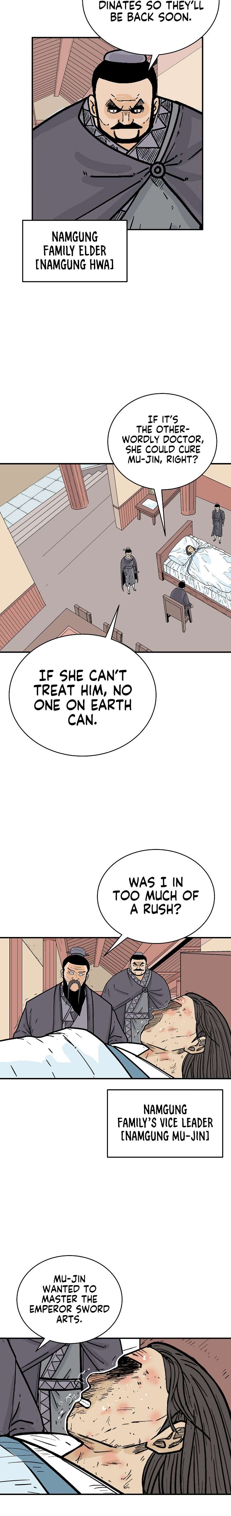 Fist Demon of Mount Hua chapter 147 page 17