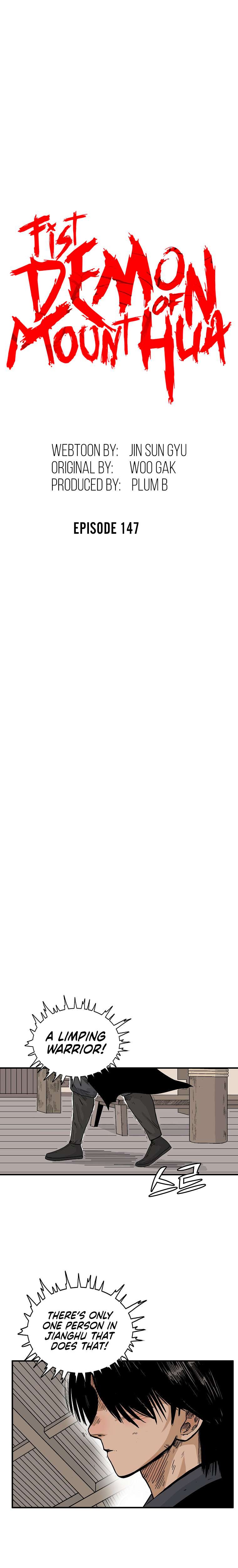 Fist Demon of Mount Hua chapter 147 page 3