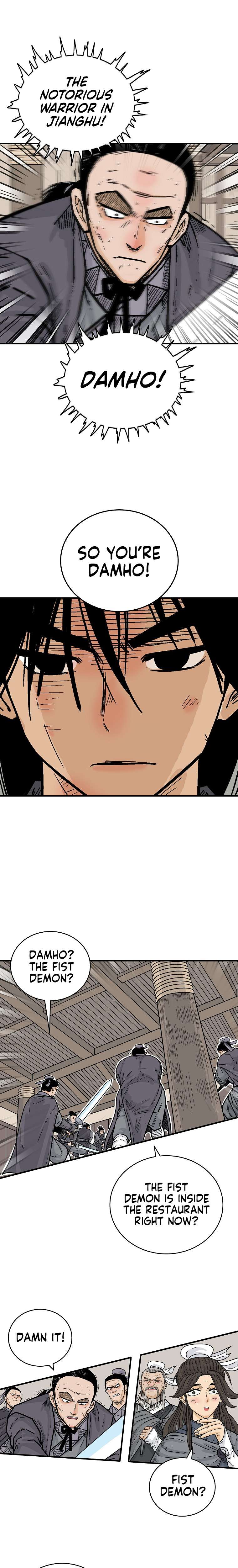 Fist Demon of Mount Hua chapter 147 page 4