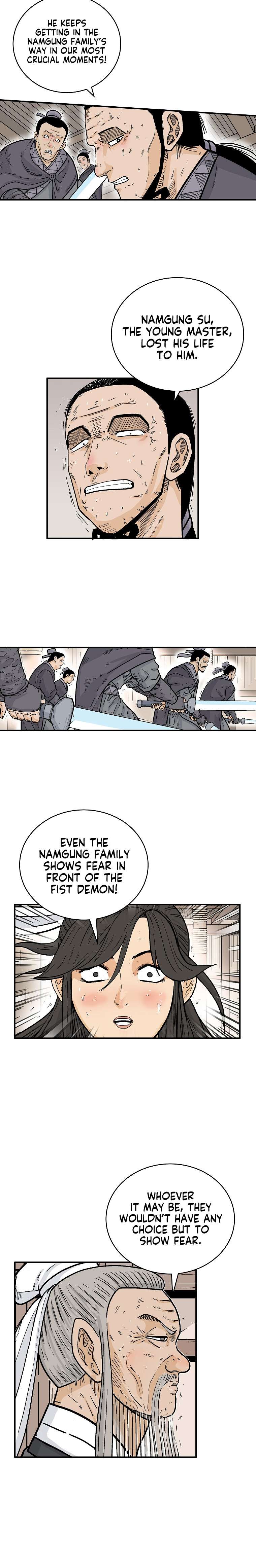 Fist Demon of Mount Hua chapter 147 page 5