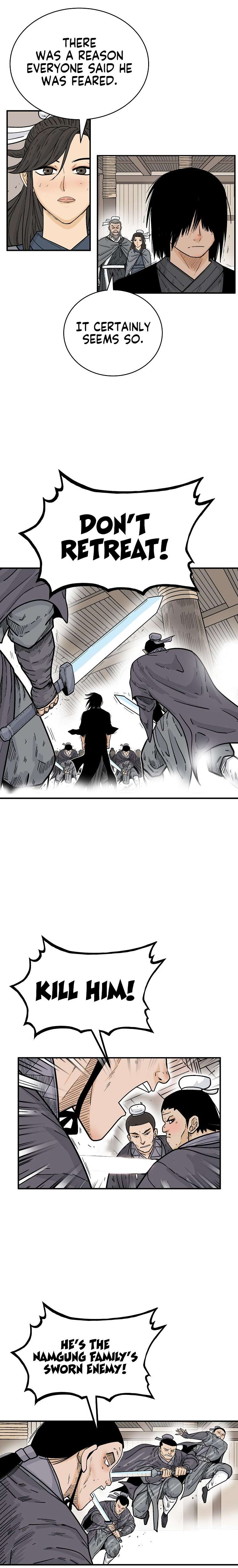 Fist Demon of Mount Hua chapter 147 page 6