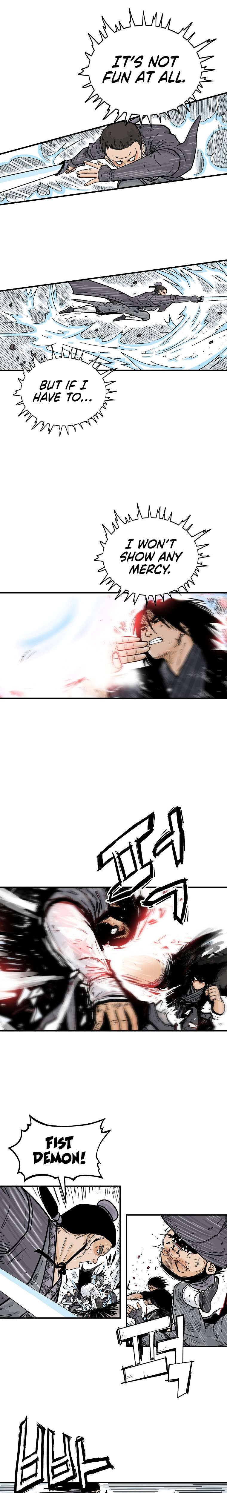 Fist Demon of Mount Hua chapter 147 page 8