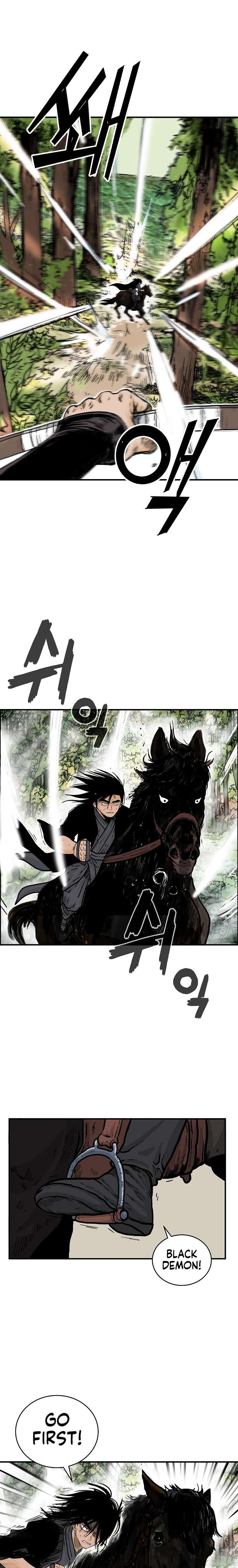 Fist Demon of Mount Hua chapter 148 page 18