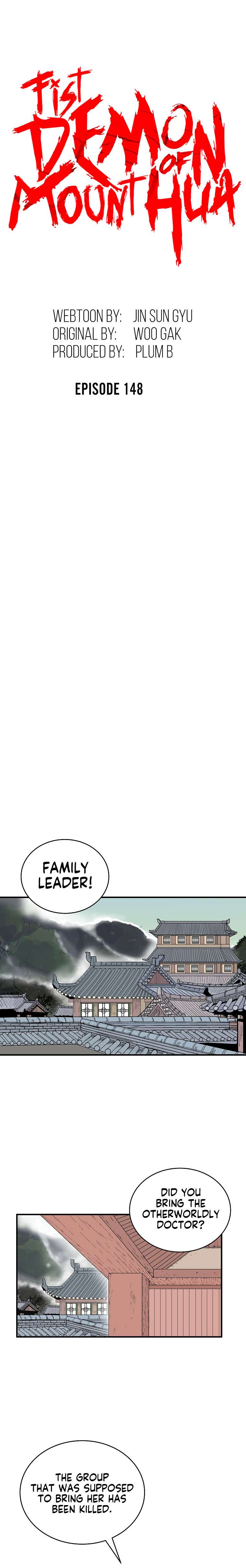Fist Demon of Mount Hua chapter 148 page 3