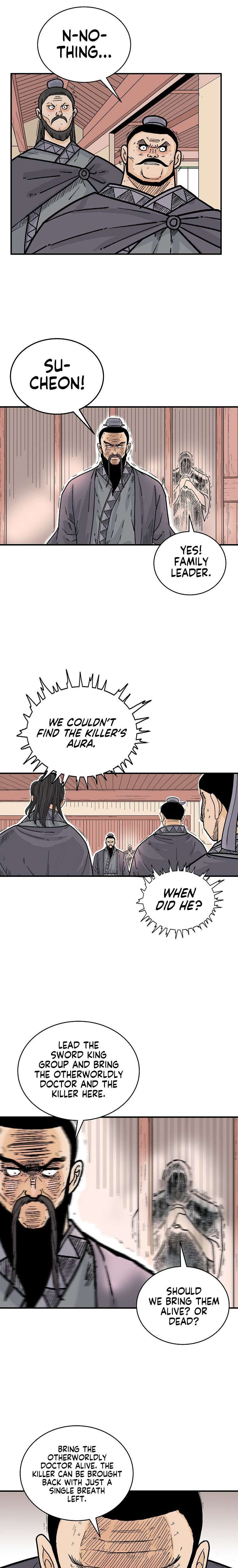 Fist Demon of Mount Hua chapter 148 page 6