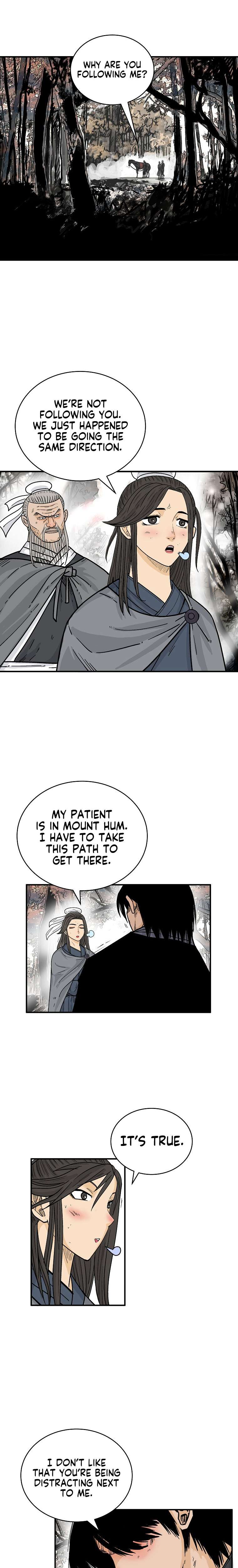 Fist Demon of Mount Hua chapter 148 page 8