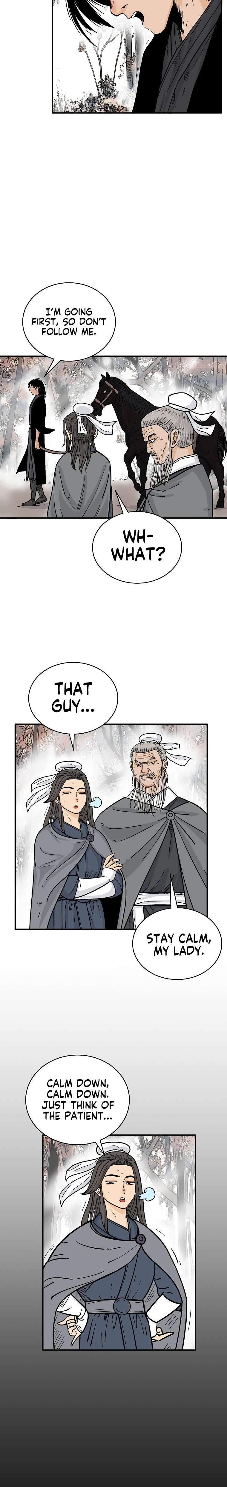 Fist Demon of Mount Hua chapter 148 page 9