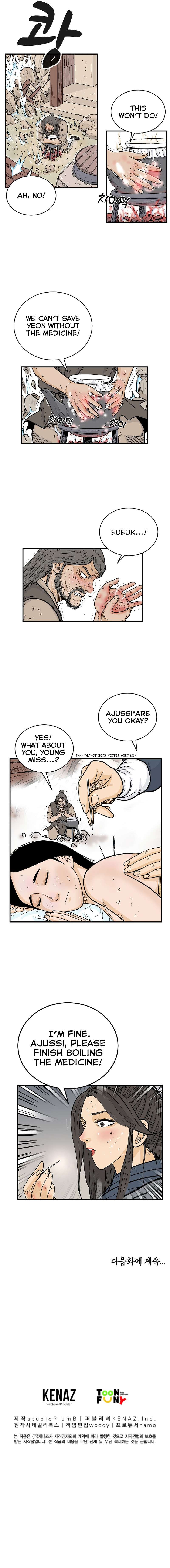 Fist Demon of Mount Hua chapter 150 page 6