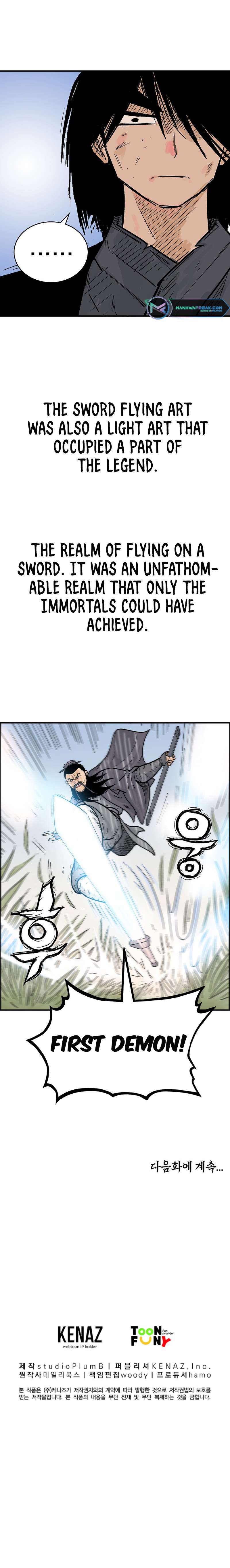 Fist Demon of Mount Hua chapter 153 page 7