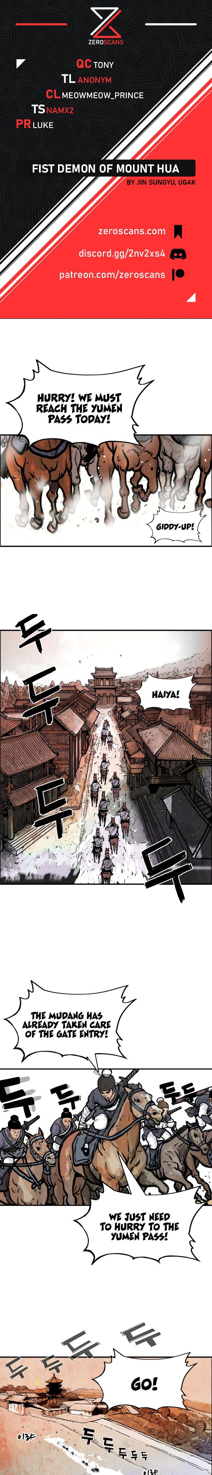 Fist Demon of Mount Hua chapter 16 page 1