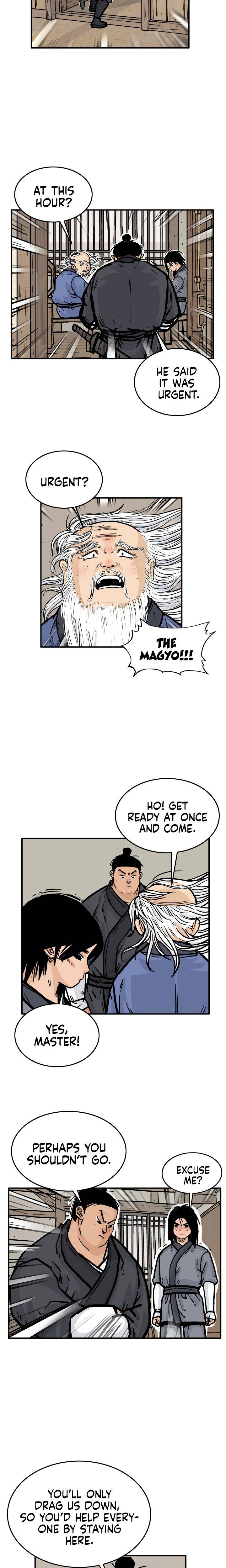 Fist Demon of Mount Hua chapter 16 page 17