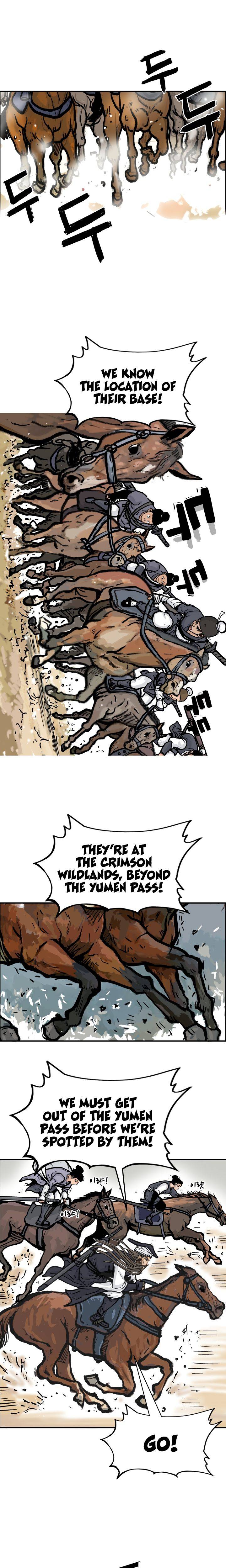 Fist Demon of Mount Hua chapter 16 page 21