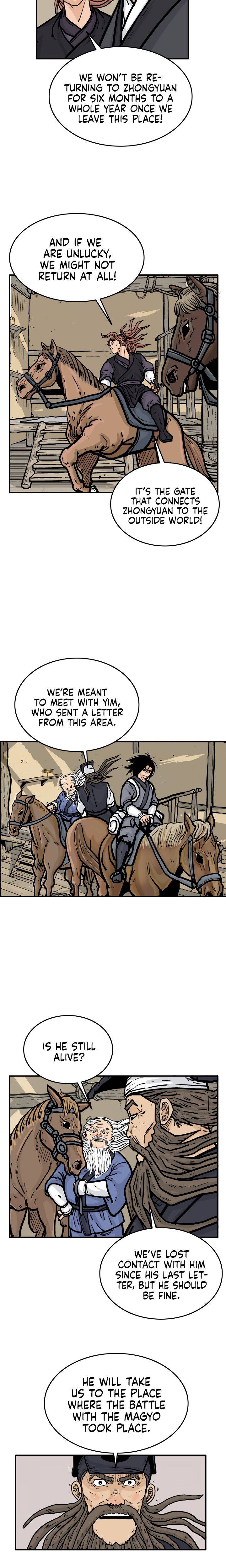 Fist Demon of Mount Hua chapter 16 page 3