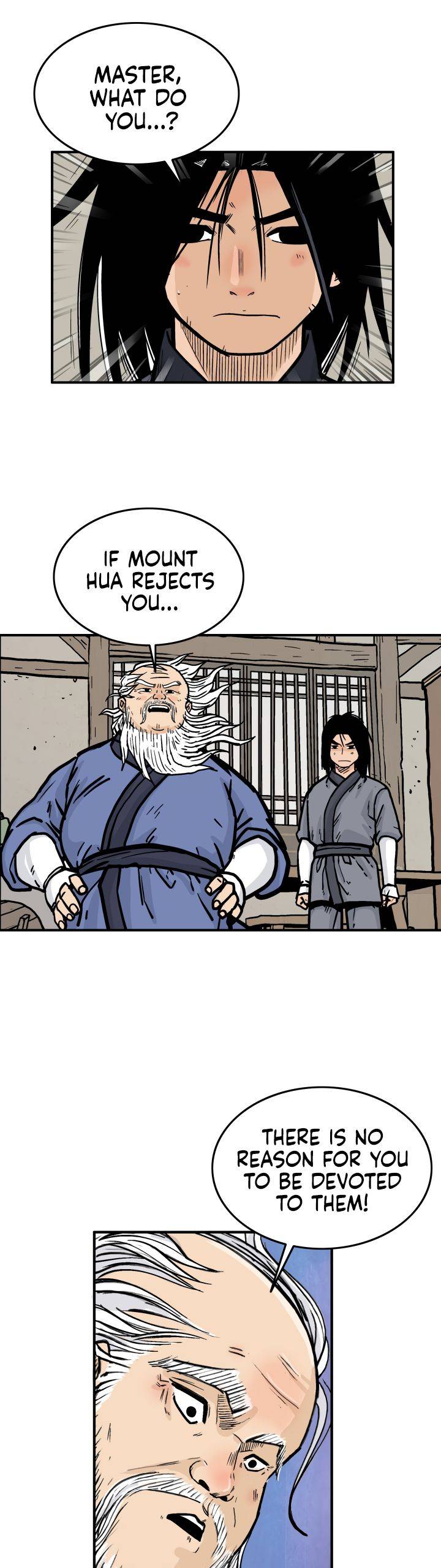 Fist Demon of Mount Hua chapter 16 page 8