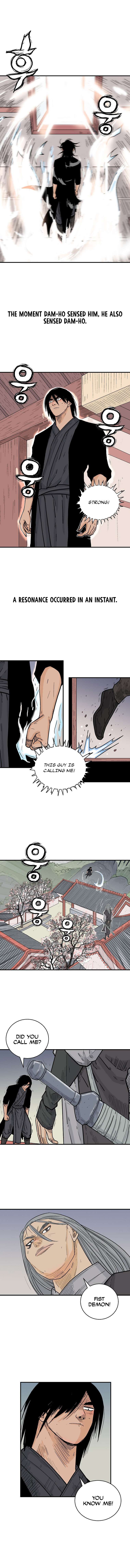 Fist Demon of Mount Hua chapter 161 page 6