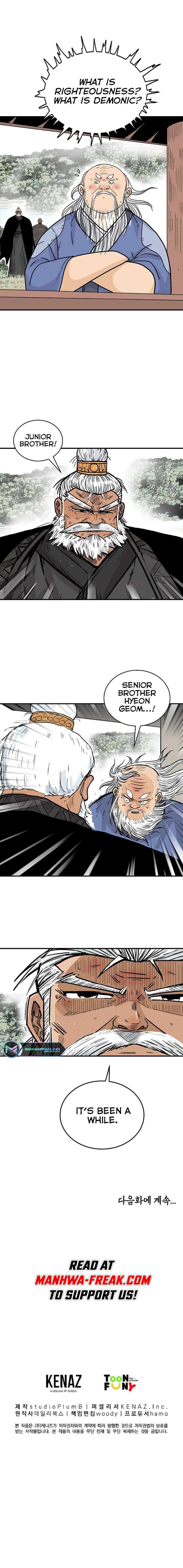 Fist Demon of Mount Hua chapter 169 page 8