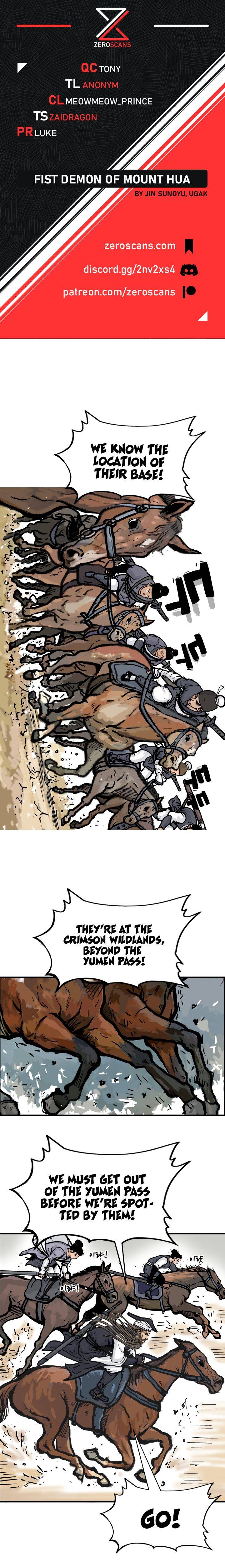 Fist Demon of Mount Hua chapter 17 page 1