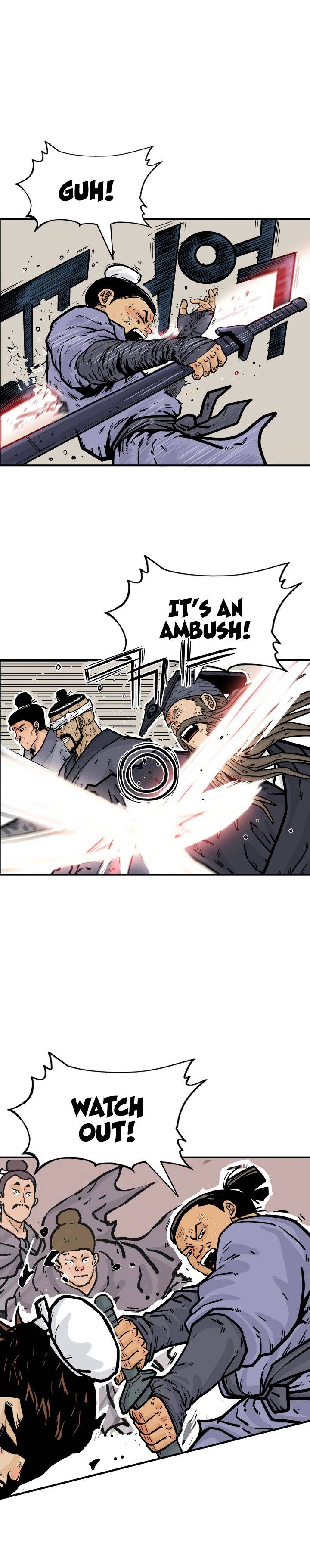 Fist Demon of Mount Hua chapter 17 page 13