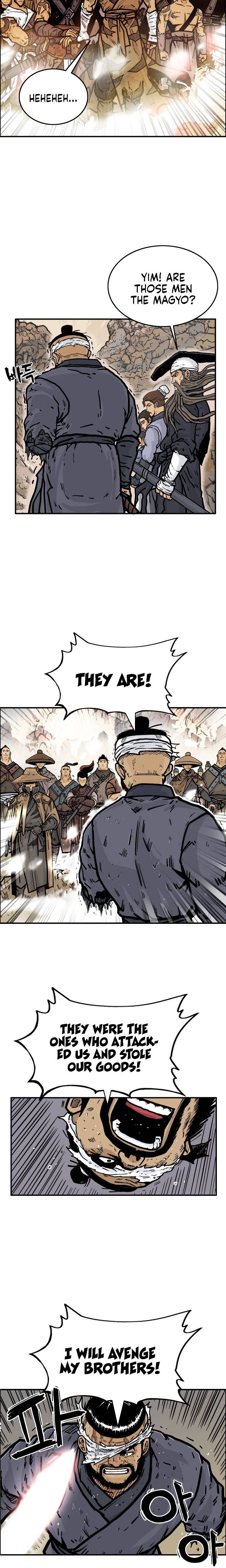 Fist Demon of Mount Hua chapter 17 page 16